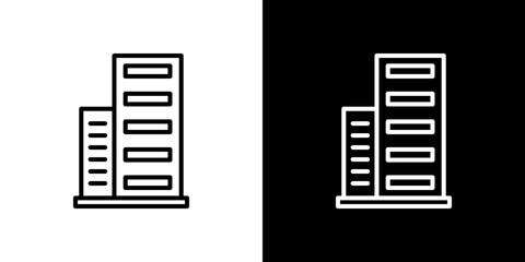 Build icon vector, illustration logo template in trendy style