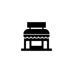 Booth shop store logo design