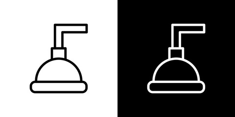 Shower icon vector, illustration logo template in trendy style