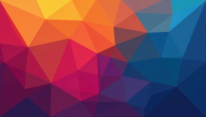 Geometric abstract shapes, bold colors, modern design, shapes, lines, minimal