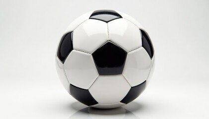 New shiny football, pristine condition, white backdrop, gridiron, isolated, white