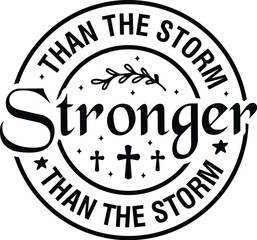 Stronger Than the Storm 