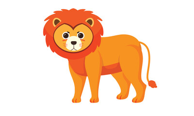 Pop Art Colourful Lion – Retro & Bold Design for Branding & Merchandise