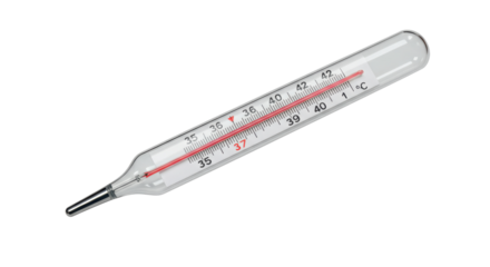 Isolated Medical Thermometer
