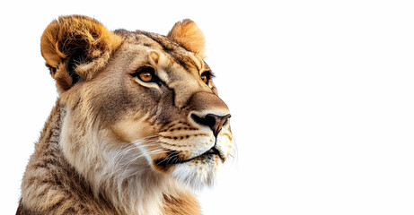 Obraz premium Majestic Lioness Photo