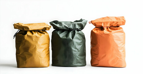 Colorful Dry Bags Product Photography