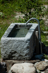 brunnen wasser alt