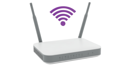 Isolated Wi-fi Router