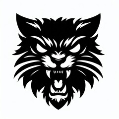 Obraz premium animals silhouette of wildlife