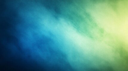 Fototapeta premium Harmonic Gradient of Azure, Teal, and Lime for Contemporary Design Needs