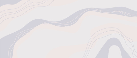 A white background with a wave pattern