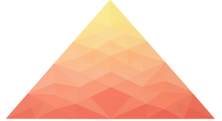 Isolated Triangle Geometric Mosaic Background