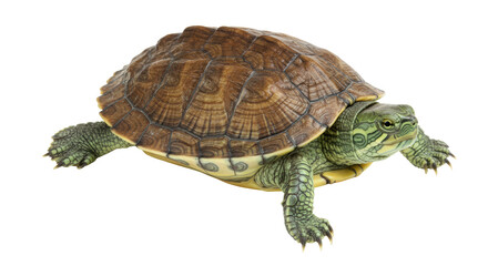 Isolated Turtle