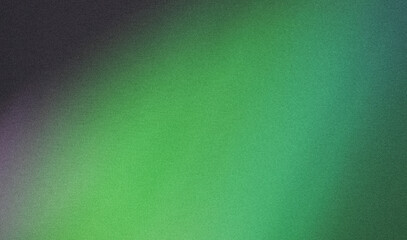 Green grainy color gradient background, vibrant poster noise texture banner, cover header backdrop design