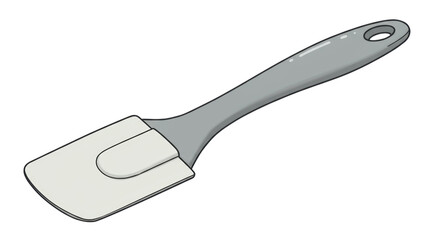 Isolated Spatula