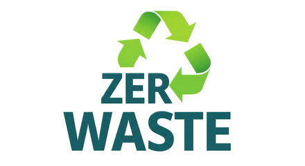 Isolated Zero Waste Symbol
