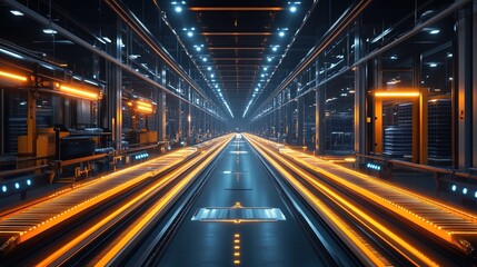 Automated Conveyor System