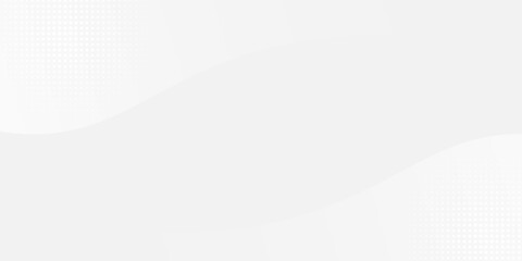 Abstract white and gray background with gradient color and artistic dynamic line decoration simple