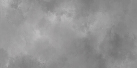 Abstract white and gray watercolor painting background.  black cloud textured and sky white clouds background with blurred and grunge stains, white cloud paper texture design and watercolor.