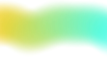 Sky blue green gradient abstract background texture. Blurred gradient glowing background concept with transparent or white cutout