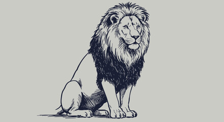 "Hand Drawn Vector Illustrations of Animals, Sea Creatures, Fruits, and Fast Food in Bold Ink Style