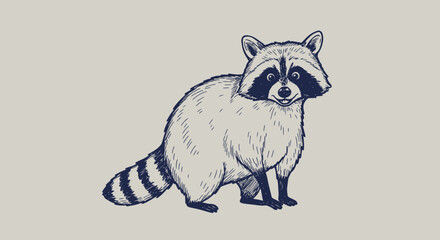 "Hand Drawn Vector Illustrations of Animals, Sea Creatures, Fruits, and Fast Food in Bold Ink Style