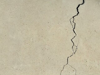 Wall fragment with scratches and cracks. It can be used as a background. 