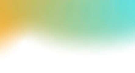 Blue green gradient abstract background texture. Blurred gradient glowing background concept with transparent or white cutout