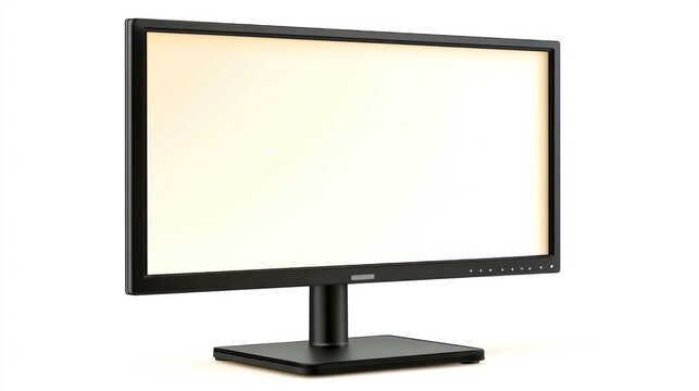Modern computer monitor