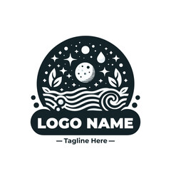 Washing Machine Logo Design with Soap Bubbles and Detergent Bottles for Modern Cleaning Branding and Microstock Sales in Flat Minimalist Vector Style