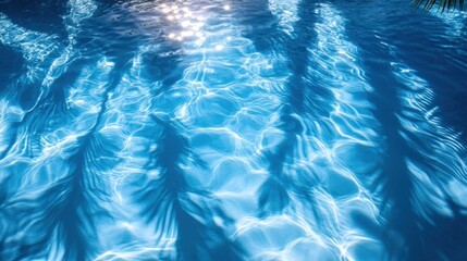 Tropical blue water reflection beach paradise nature photography calm environment aerial view relaxation vibes