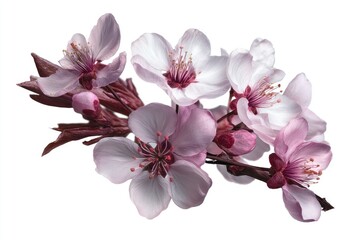 Delicate spring blossoms