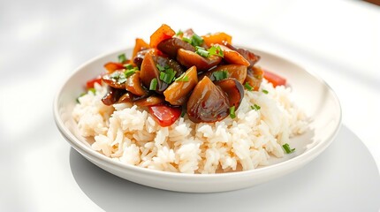 Mujaddara with Caramelized Onions and Rice