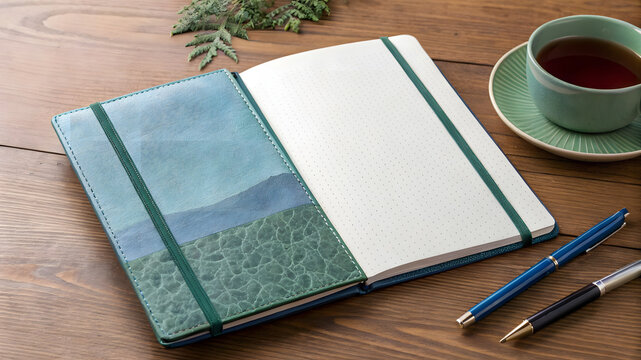 Gratitude journal reflective writing pages