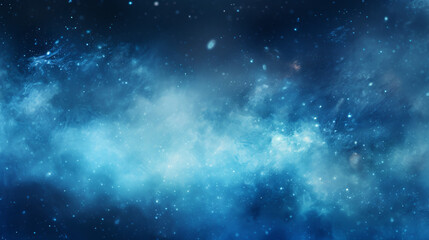 Vibrant blue smoke with gradient effect swirls and splashes on a clean background, creating magical, mystical vibes.

