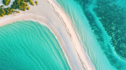Tropical Island Shoreline