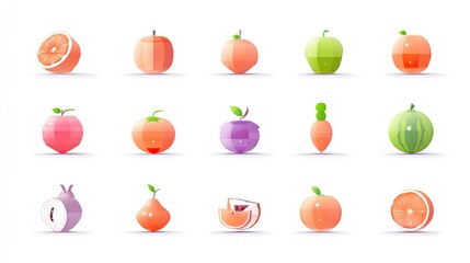 Fruit and vegetable