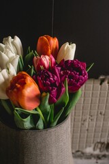 buquet of tulips