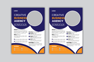 Creative Business Flyer Design
