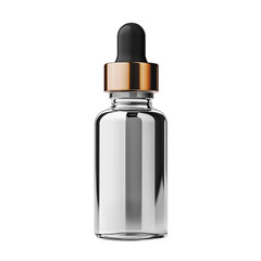 bottle of perfume isolated on transparent background