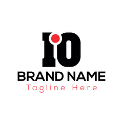 A business company logo design is a concept symbol with text for web technology 10 logo design