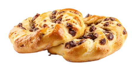 St. Anthony's Bread for Christian Blessings and Offerings - Isolated on White Background