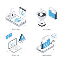 Set Of Data Security 7