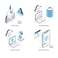 Set Of Data Security 3