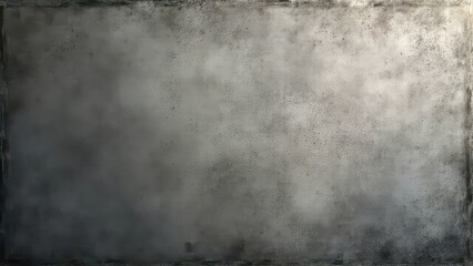 Obraz premium Concrete gray wall. Minimalistic modern textured gray background in loft style.