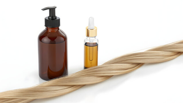 Nourish hair shampoo oil serum repa