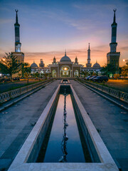 a place where one focuses on communicating spiritually with one's creator. © Slamat