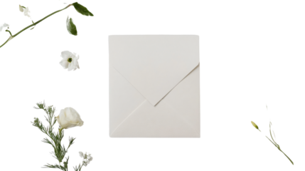 Elegant Calligraphy Wedding Invitation Card Mockup in High Resolution