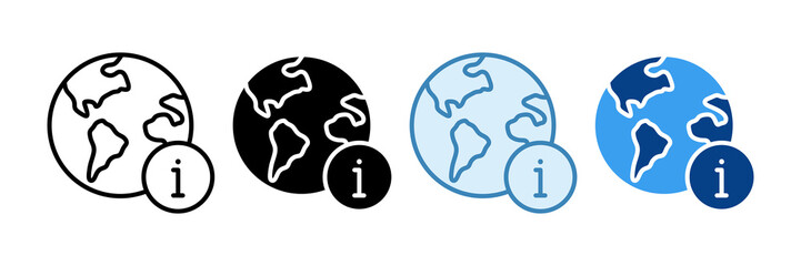 Environmental Issues Icon Set Multiple Style Collection