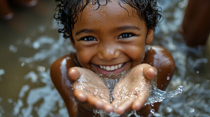 A small act of kindness, like a warm smile or a helping hand, can ripple outward to create lasting change